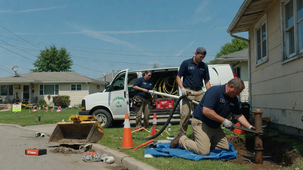 Emergency Plumber in Green, KS near me